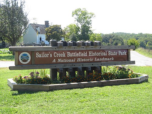 Sailor's Creek Battlefield Historical State Park